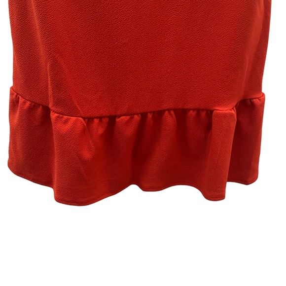 NWT Green Envelope Tie Shoulder Dress | Size Large - Picture 6 of 8